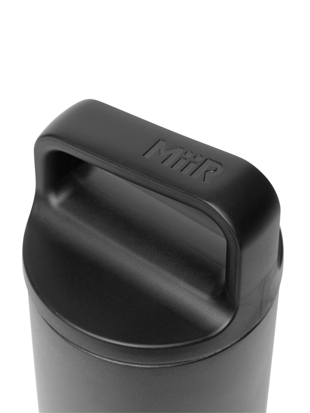 Photo of MiiR Wide Mouth Bottle (473ml/16oz) (Black) (Lightly Used) ( ) [ Yard Sale ] [ Yard Sale ]