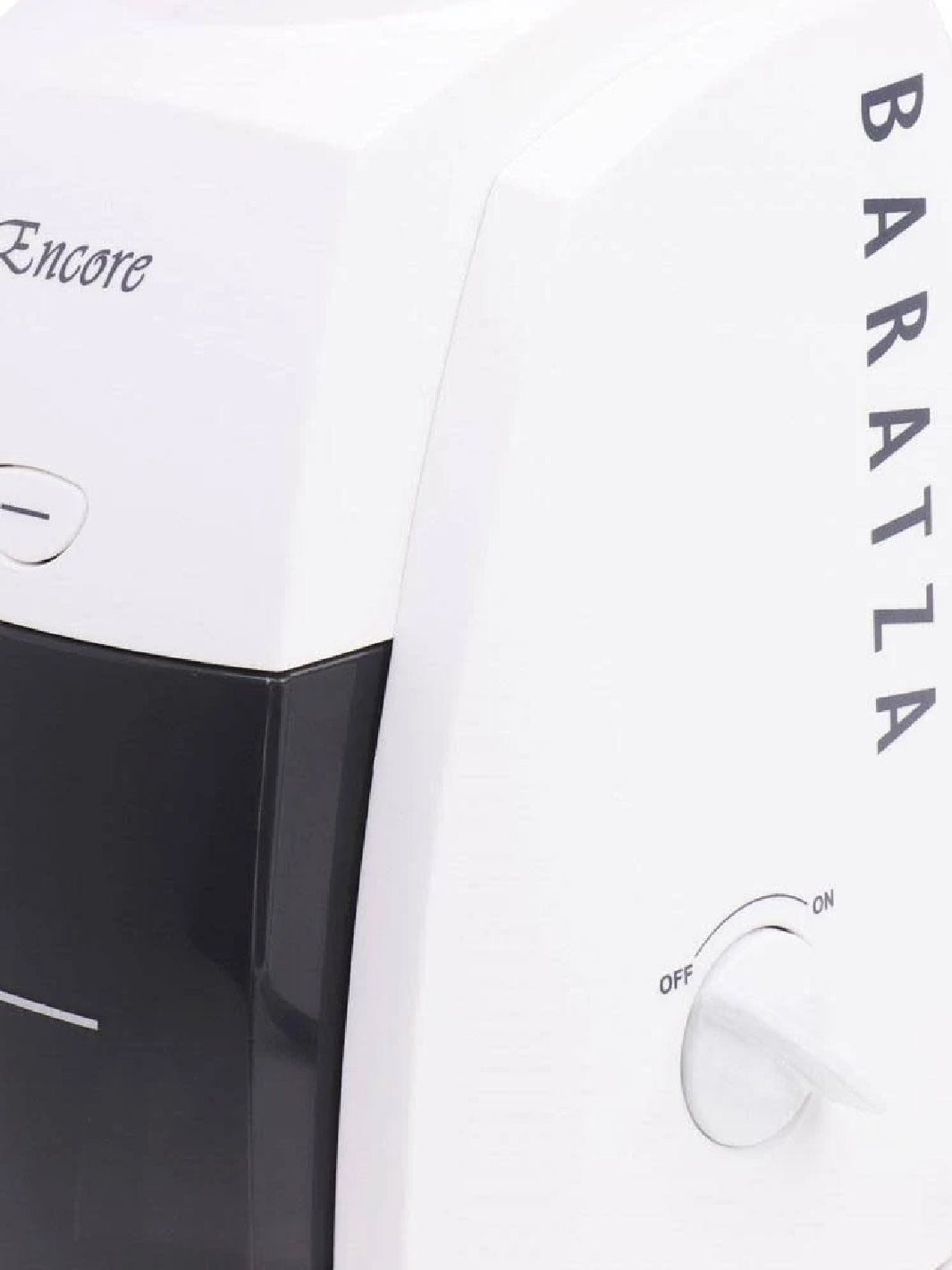 BARATZA Encore Coffee Grinder (120V) (White) (Damaged Box)