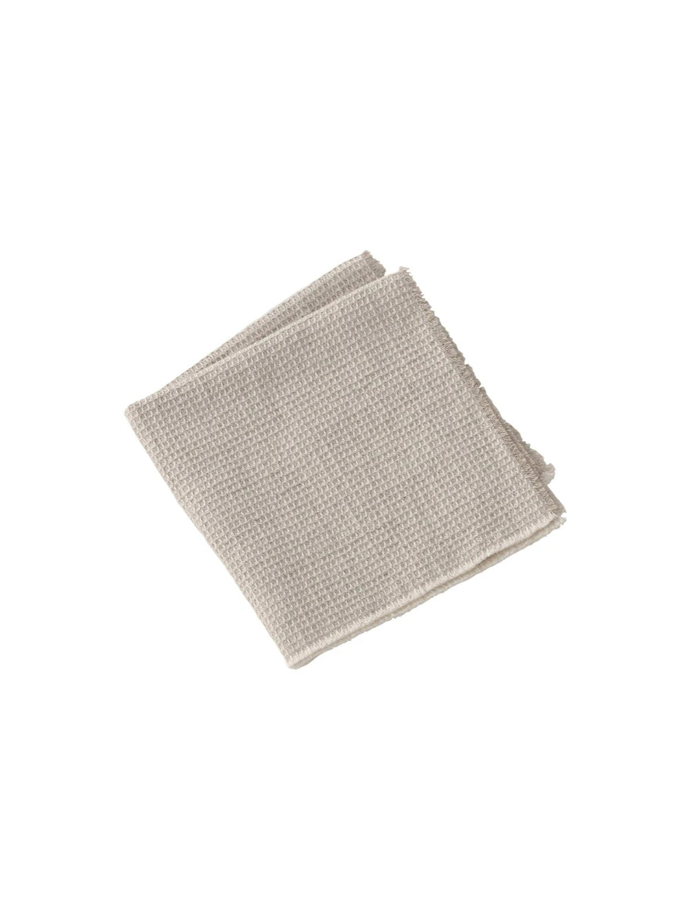 Photo of KINTO FUTO Waffle Cloth WCL (360x360mm/14.4x14.4in) ( Natural ) [ KINTO ] [ Other ]