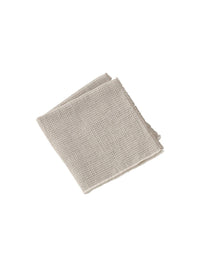 Photo of KINTO FUTO Waffle Cloth WCL (360x360mm/14.4x14.4in) ( Natural ) [ KINTO ] [ Other ]