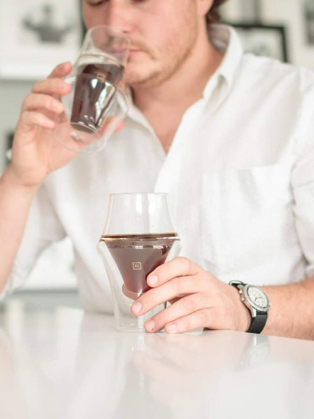 Kruve EQ Glass 2 Pack Tasting Set (Damaged Box)