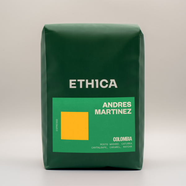 Ethica - Andres Martinez Espresso (1kg)
