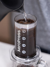 Photo of AeroPress Clear Coffee Maker (Transparent) (Damaged Box) ( ) [ Yard Sale ] [ Yard Sale ]