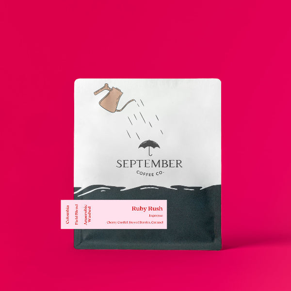 September - Ruby Rush Espresso (1kg)