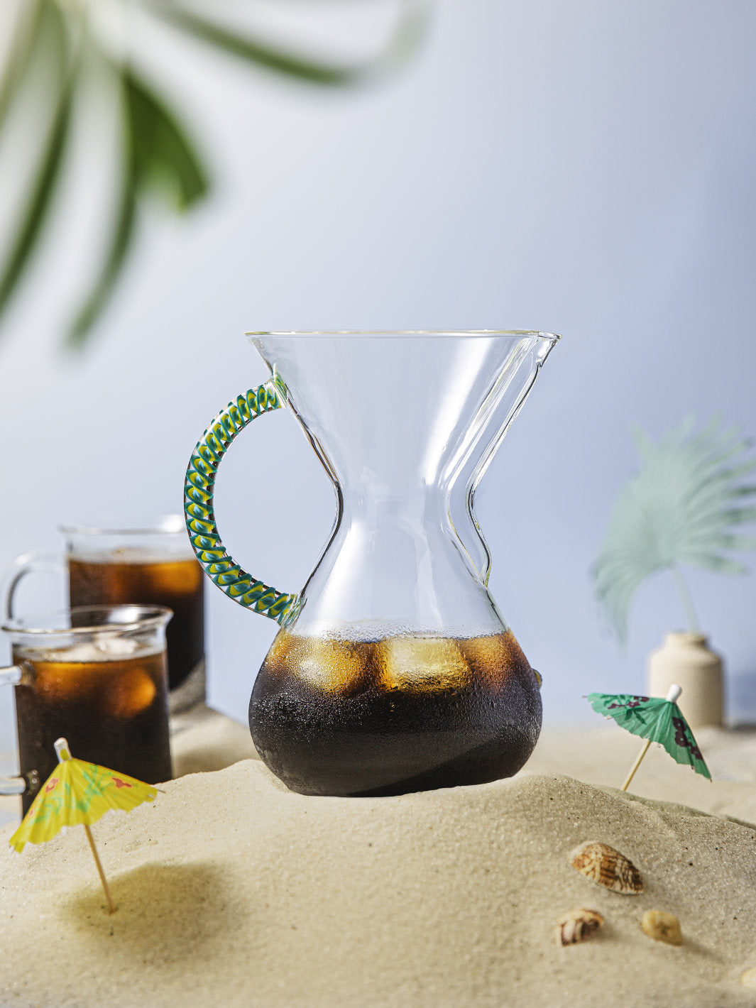 CHEMEX® Six Cup Glass Handle