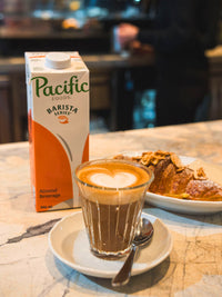 Photo of PACIFIC Barista Series™ Almond Beverage (Original) ( ) [ Pacific Foods ] [ Alternative Milks ]
