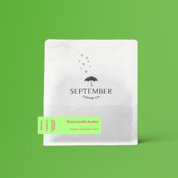 September - Honeysuckle Sorbet