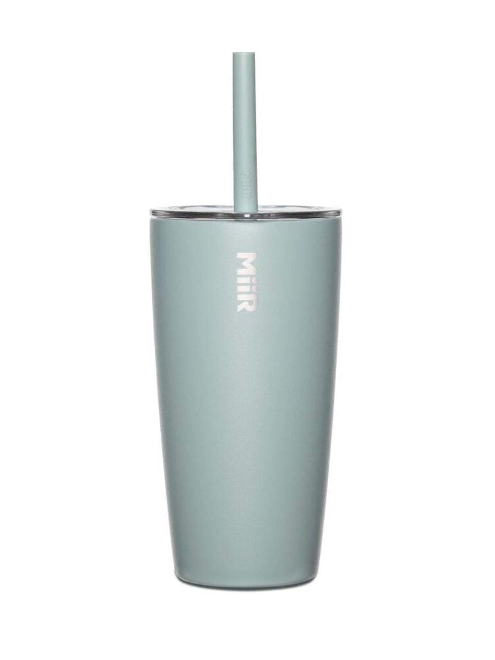 Photo of MiiR Straw Tumbler (473ml/16oz) ( Sagebrush Green ) [ MiiR ] [ Reusable Cups ]