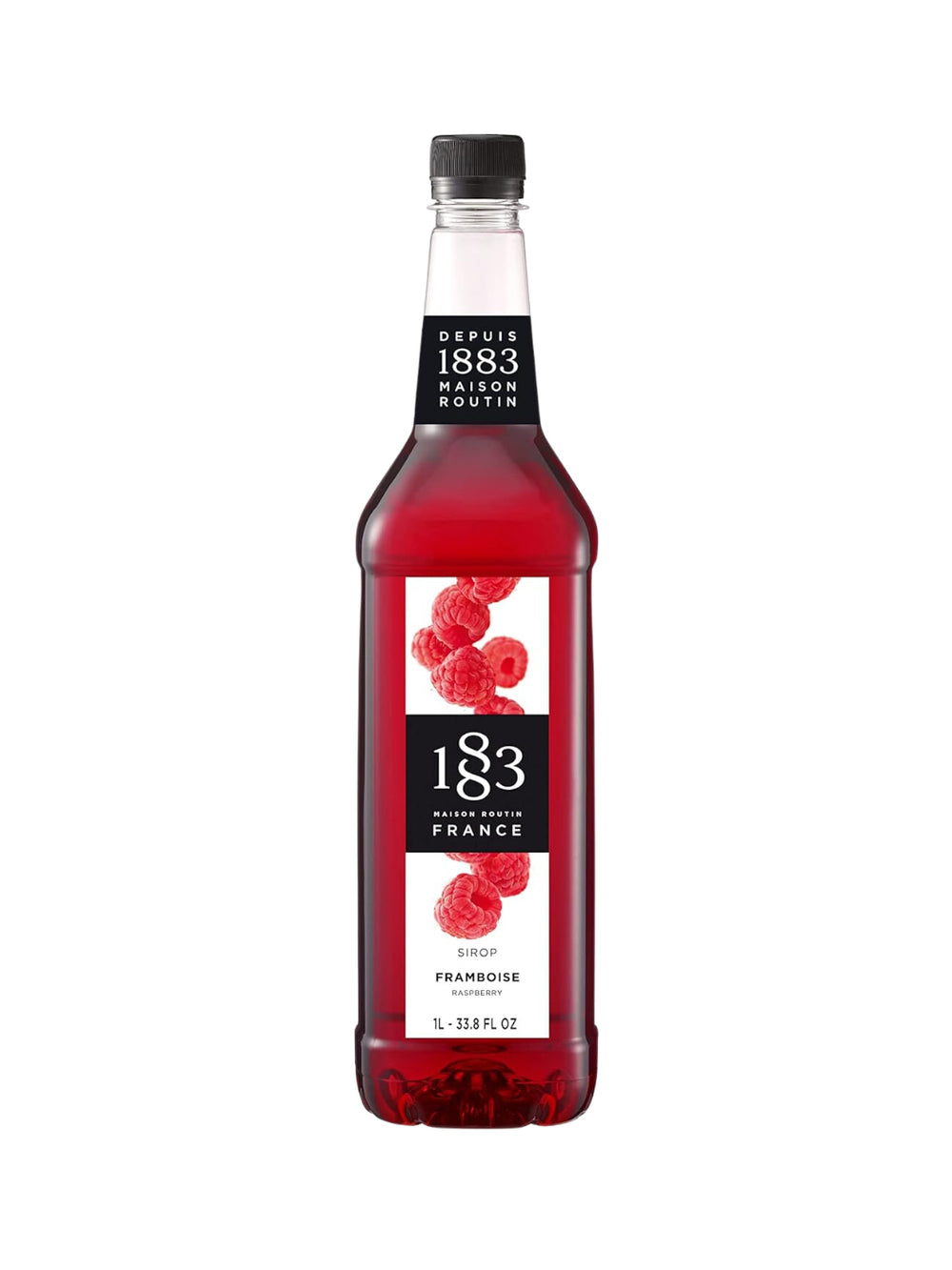 Photo of 1883 Raspberry Syrup (1000ml/33.8oz) ( Single Bottle ) [ 1883 ] [ Syrup ]