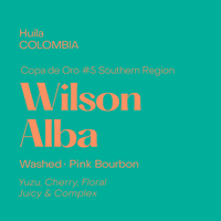 Photo of Subtext - Wilson Alba: Copa de Oro #5 ( Default Title ) [ Subtext Coffee Roasters ] [ Coffee ]
