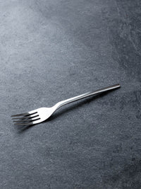Photo of COOKPLAY Rama Fork (21.5x3cm/8.5x1.2in) (4-Pack) (Matte Silver) ( ) [ Cookplay ] [ Cutlery ]