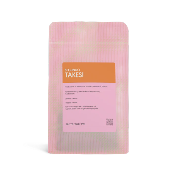 Photo of Coffee Collective - Takesi: Segundo Gesha ( Default Title ) [ Coffee Collective ] [ Coffee ]