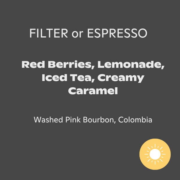 Photo of Epoch Chemistry - Epoch 9: El Placer Pink Bourbon ( ) [ Epoch Chemistry ] [ Coffee ]