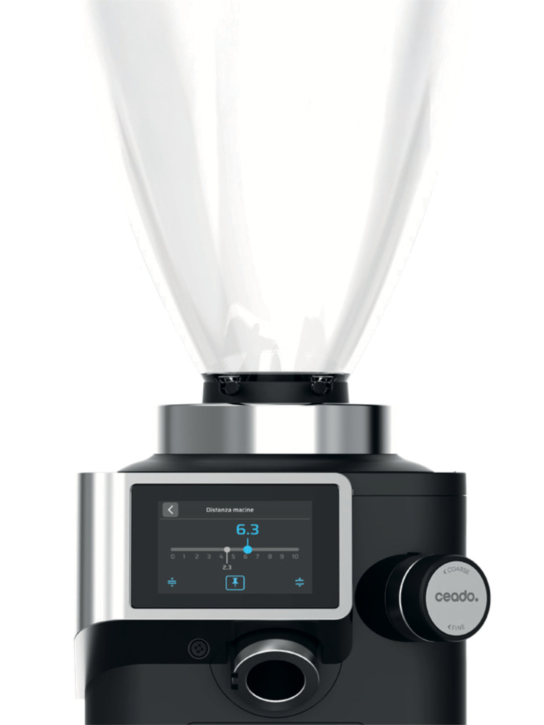 CEADO Rev Steel Espresso Grinder (120V) (⌀83mm) (w/ PFA Module)