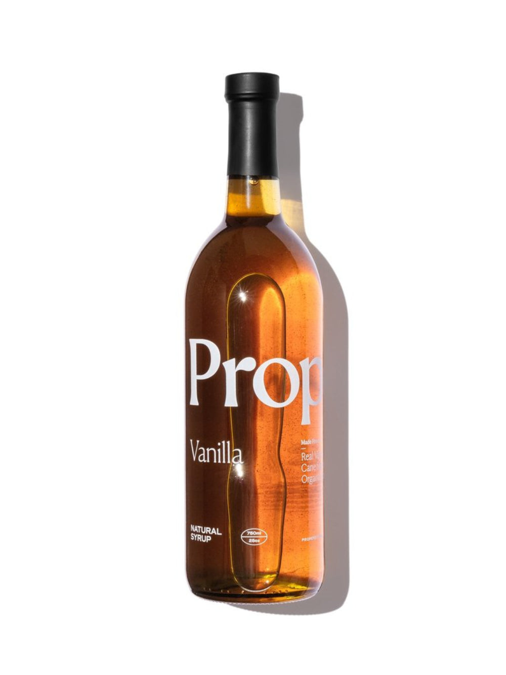 Photo of PROPER Vanilla Syrup (750ml/25oz) ( ) [ Proper Syrups ] [ Syrup ]