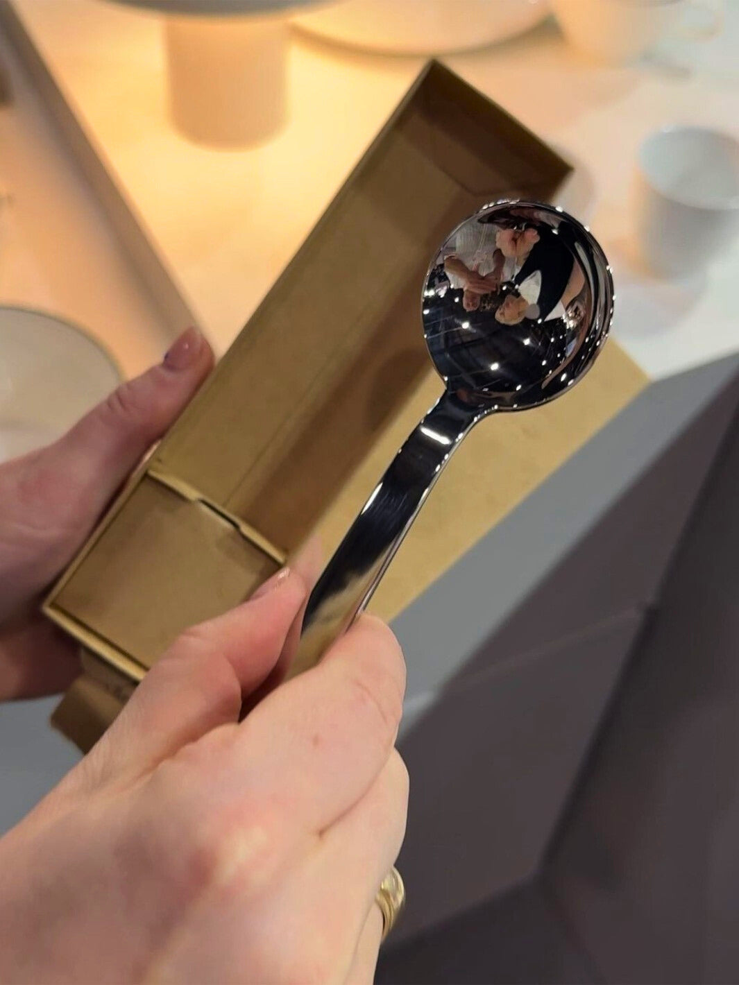 ACME Cupping Spoon (Polished)