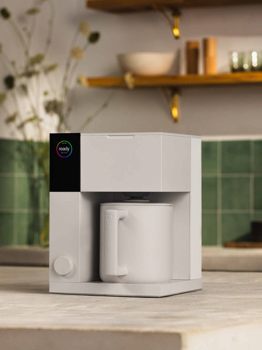FELLOW Aiden Precision Coffee Maker (120V) (Matte White) (Lightly Used)