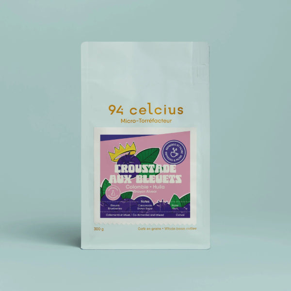 94 Celcius - Croustade aux Bleuets