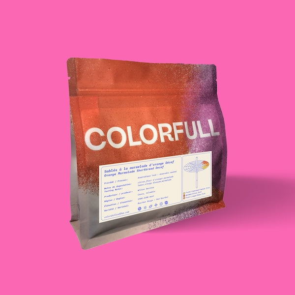 Colorfull - Orange Marmalade Decaf