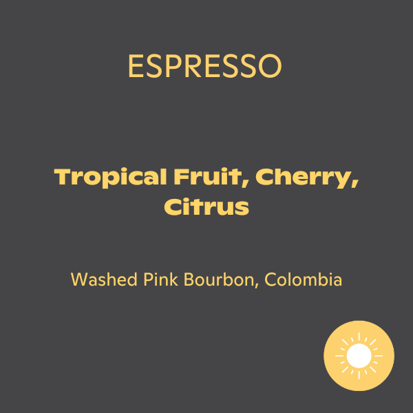 Photo of Subtext - Alirio Ortega: Pink Bourbon Espresso ( ) [ Subtext Coffee Roasters ] [ Coffee ]