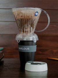Photo of CLEVER Dripper (Clear) ( ) [ HandyBrew ] [ Steep and Release Brewers ]