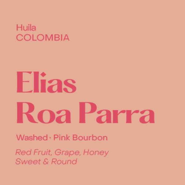 Subtext - Elias Roa Parra: Pink Bourbon