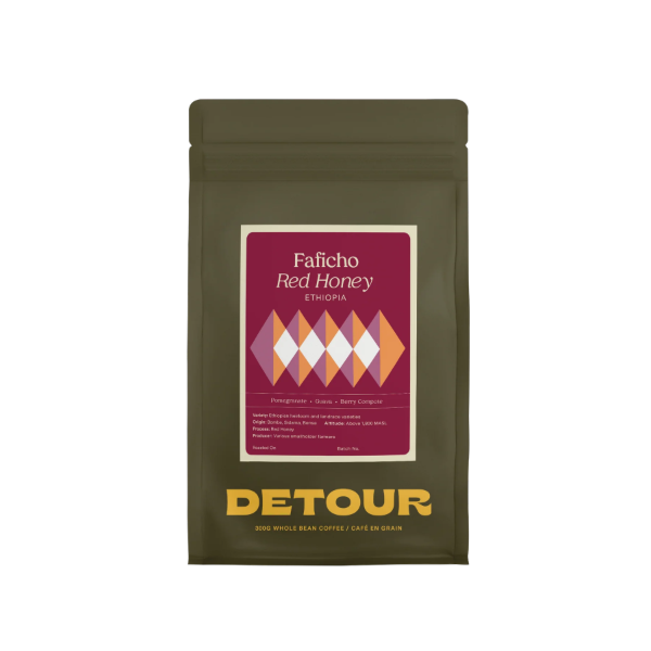 Photo of Detour - Faficho Red Honey ( Default Title ) [ Detour Coffee Roasters ] [ Coffee ]