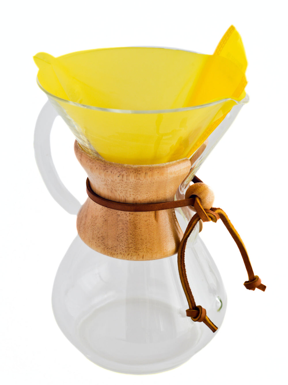 Photo of PRECISE BREW CHEMEX® 6-Cup Filters ( 20um (1 pc) ) [ Precise Brew ] [ Cloth Filters ]