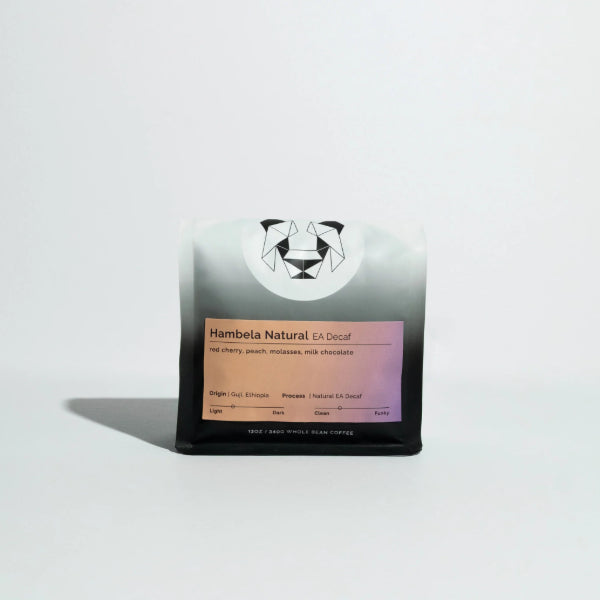 Photo of Black & White - Hambela: Natural EA Decaf ( Default Title ) [ Black & White Coffee Roasters ] [ Coffee ]