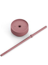 Photo of FELLOW Carter Cold Replacement Lid + Straw (474ml/16oz) ( Desert Rose ) [ Fellow ] [ Parts ]