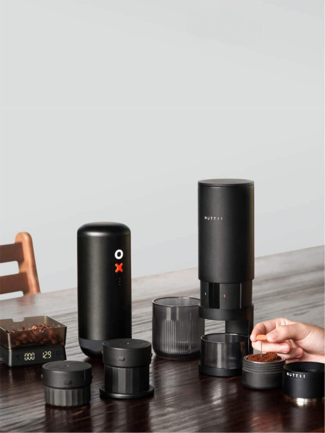 NUTTII E-Coffee Portable Espresso Machine / Espresso Machines