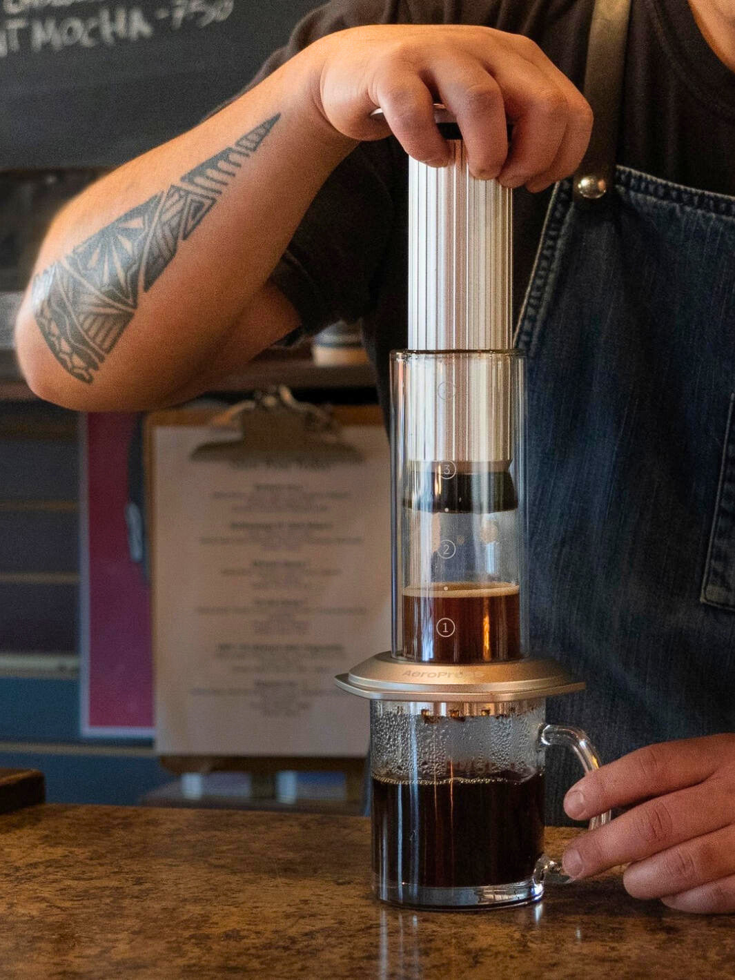 AeroPress Premium Coffee Maker