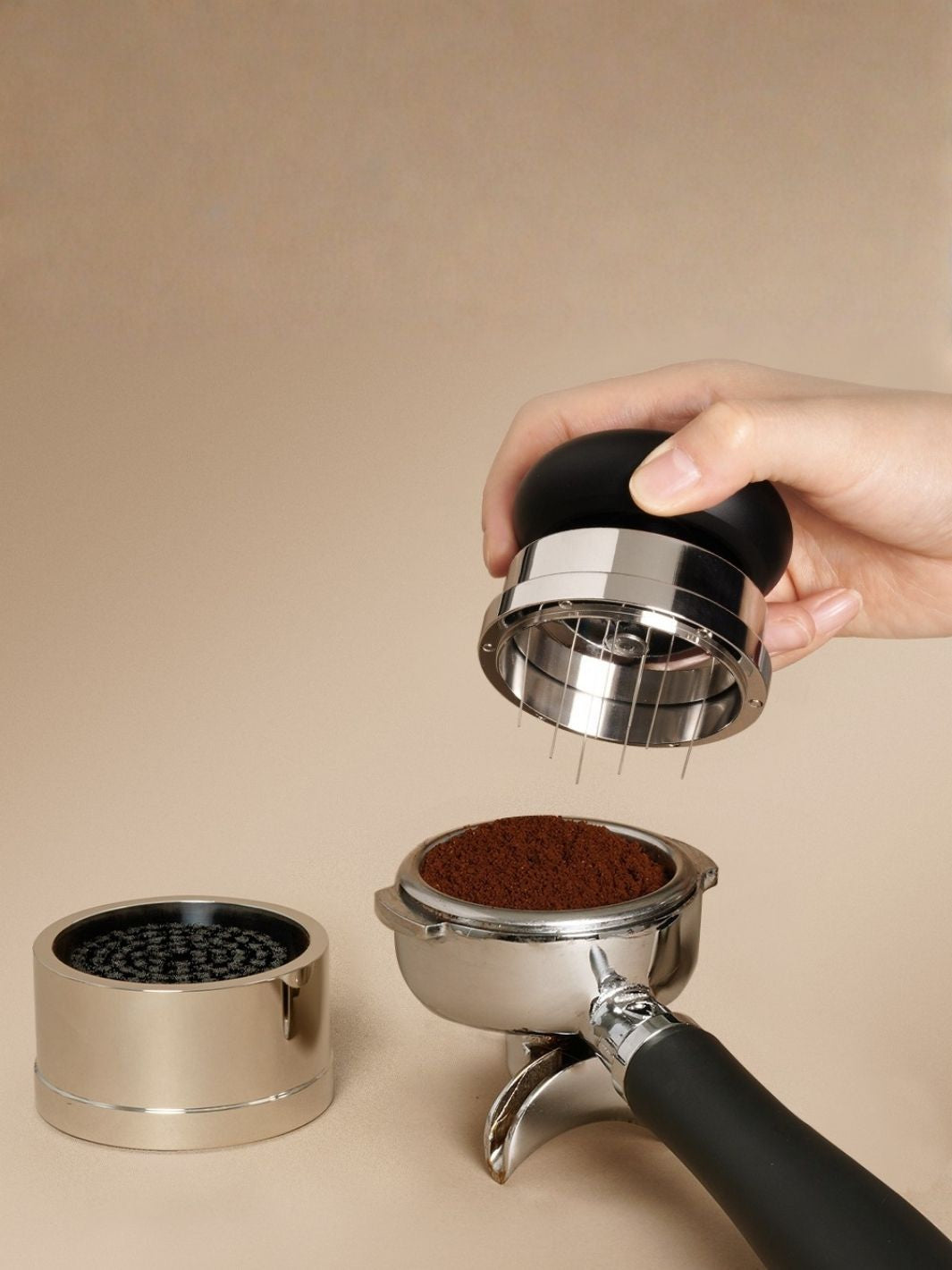 TIMEMORE PUCKS Espresso Accessory Set