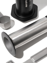 Photo of AeroPress Steel Coffee Maker ( ) [ AeroPress ] [ Press Brewers ]