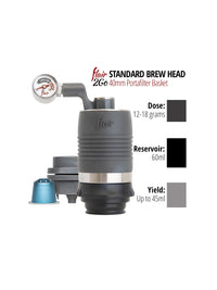 Photo of FLAIR 2GO Portable Lever Espresso Maker ( ) [ Flair Espresso ] [ Espresso Machines ]