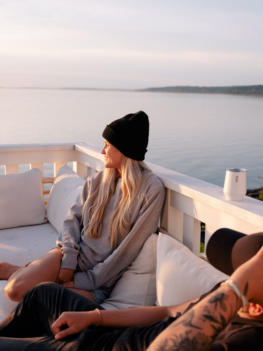 MiiR Recycled Poly Rib Beanie