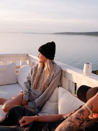 Photo of MiiR Recycled Poly Rib Beanie ( ) [ MiiR ] [ Apparel ]