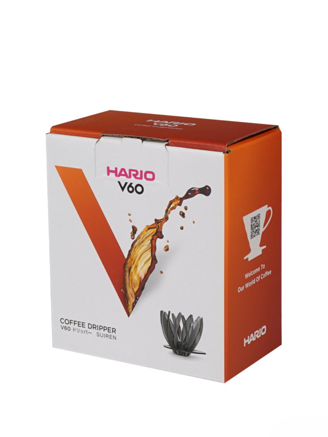 HARIO V60-02 Suiren Dripper
