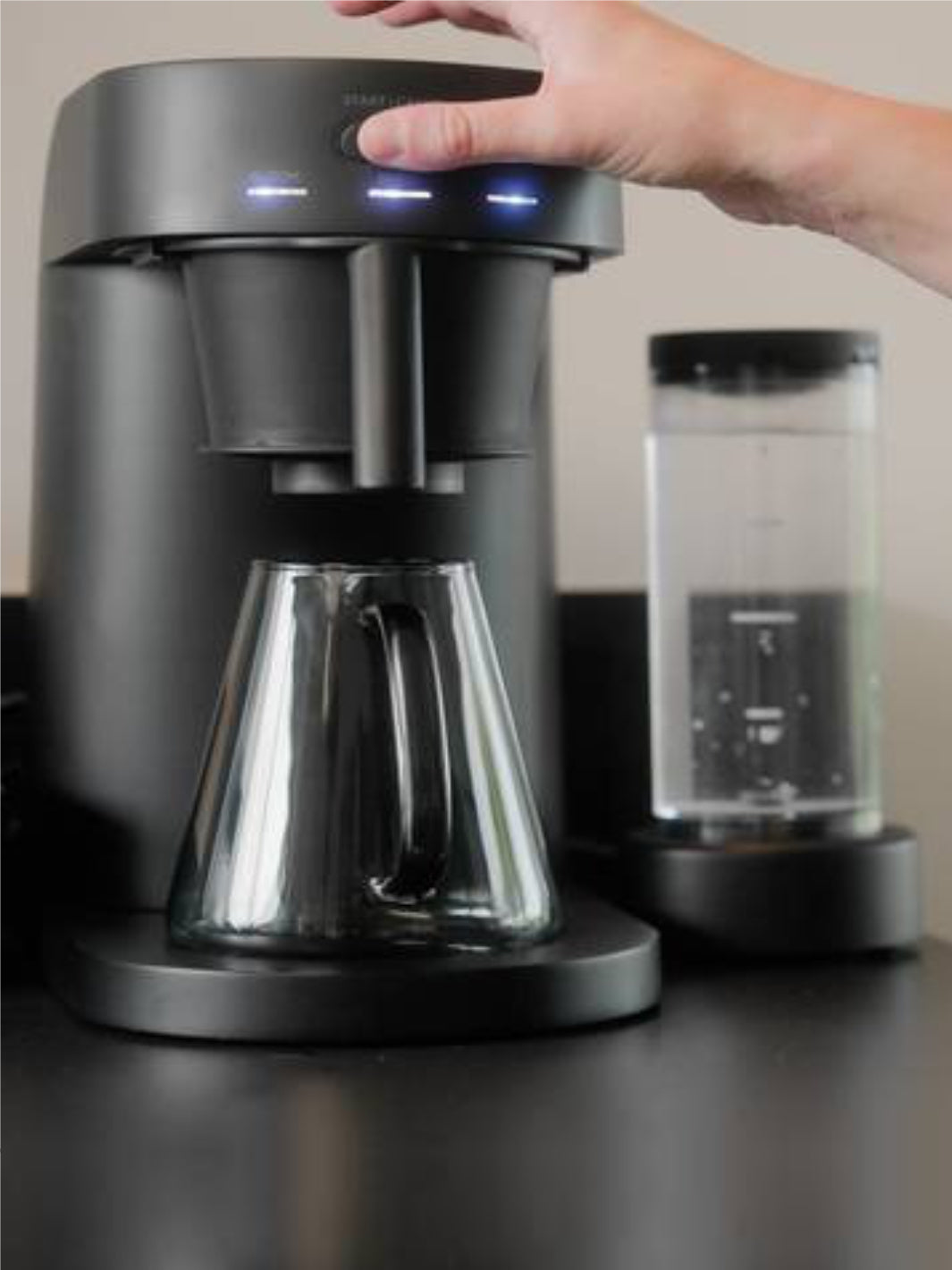 RATIO Four Coffee Maker (120V) (Black) (Minor Aesthetic Defect)