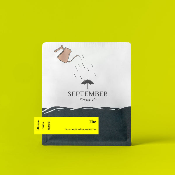 Photo of September - Elto: Natural ( ) [ September Coffee Co ] [ Coffee ]