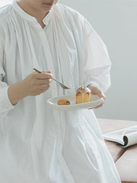 Photo of KINTO NEST Plate (195x145mm/7.8x5.8in) ( ) [ KINTO ] [ Plates ]