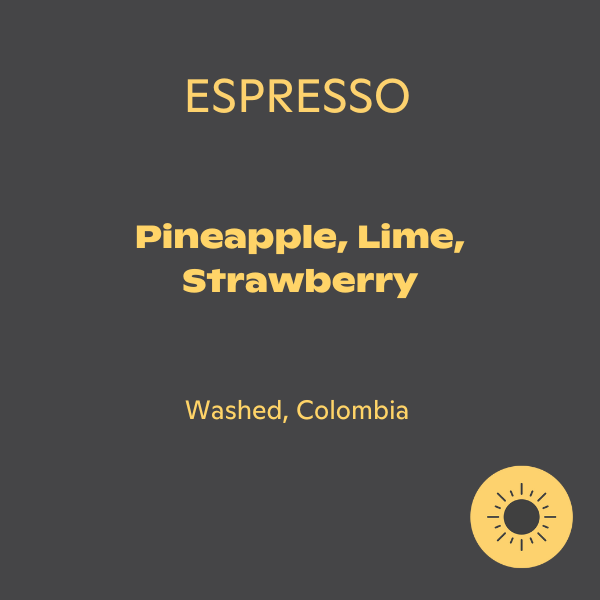 Subtext  - Quitupamba Espresso