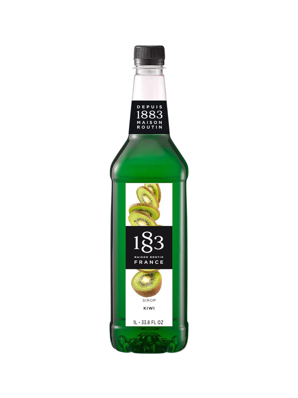 Photo of 1883 Kiwi Syrup (1000ml/33.8oz) ( Single Bottle ) [ 1883 ] [ Syrup ]
