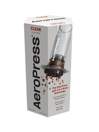 Photo of AeroPress Clear Coffee Maker (Transparent) (Damaged Box) ( ) [ Yard Sale ] [ Yard Sale ]