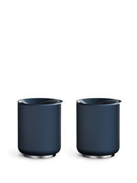Photo of FELLOW Rocky Lowball Tumbler Set (2-Pack) ( Stone Blue ) [ Fellow ] [ Reusable Cups ]