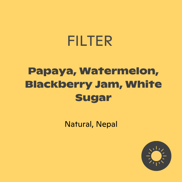 Photo of Rabbit Hole - Gyan Nuwakot: Natural ( ) [ Rabbit Hole Roasters ] [ Coffee ]