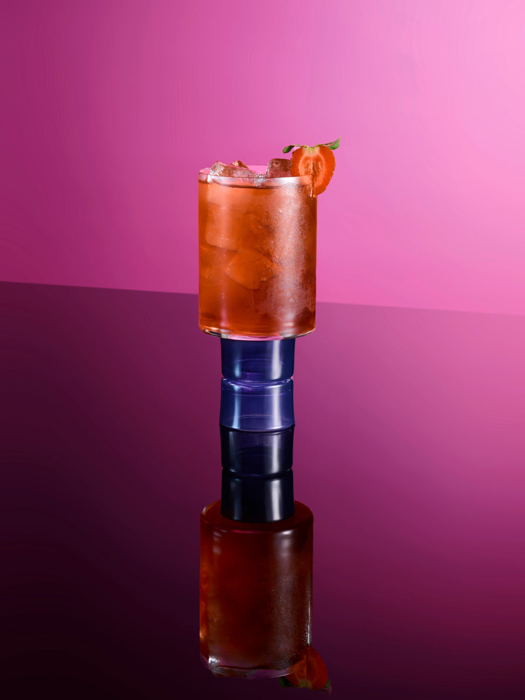 1883 Strawberry & Açaí Refresher Mix (1000ml/33.8oz) / Drink