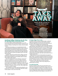 Photo of Barista Magazine LIMIT ONE ( ) [ Eight Ounce Coffee ] [ Books ]