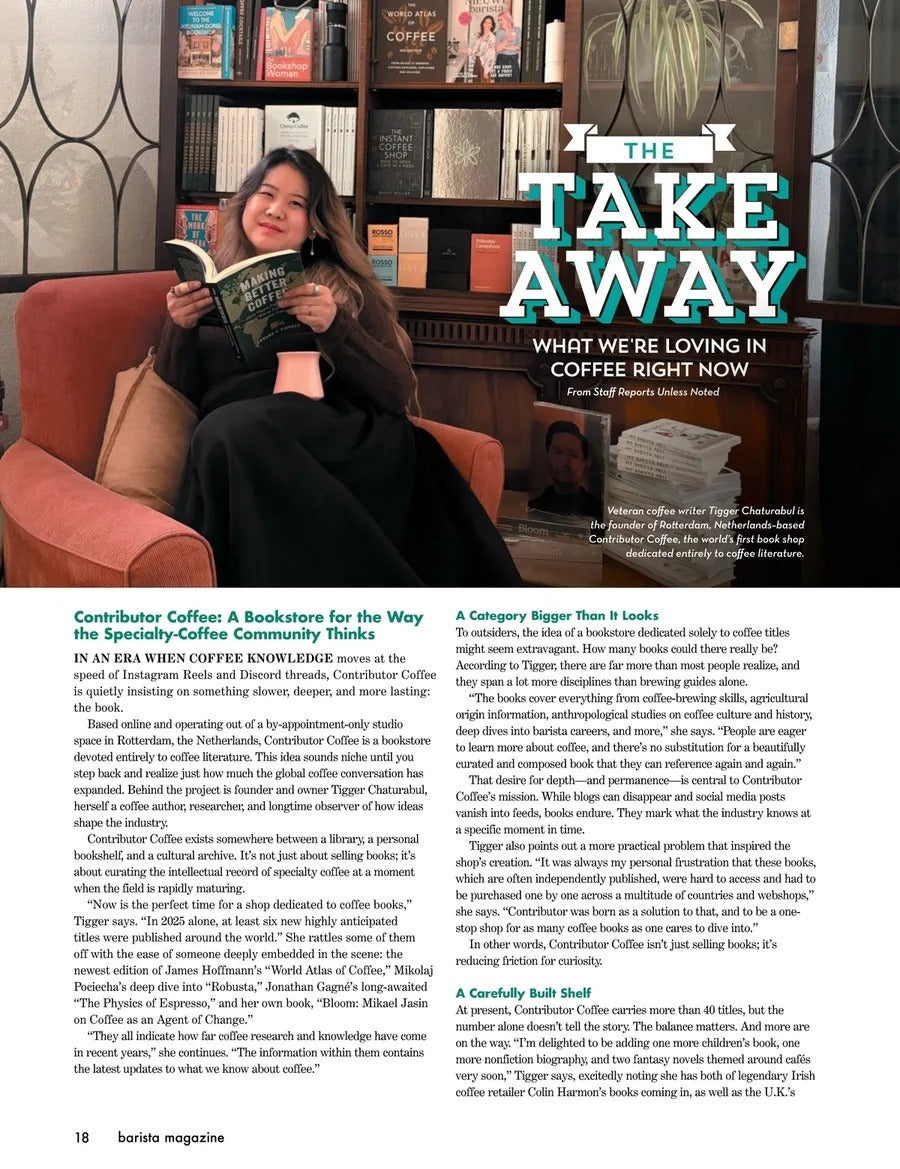 Barista Magazine LIMIT ONE