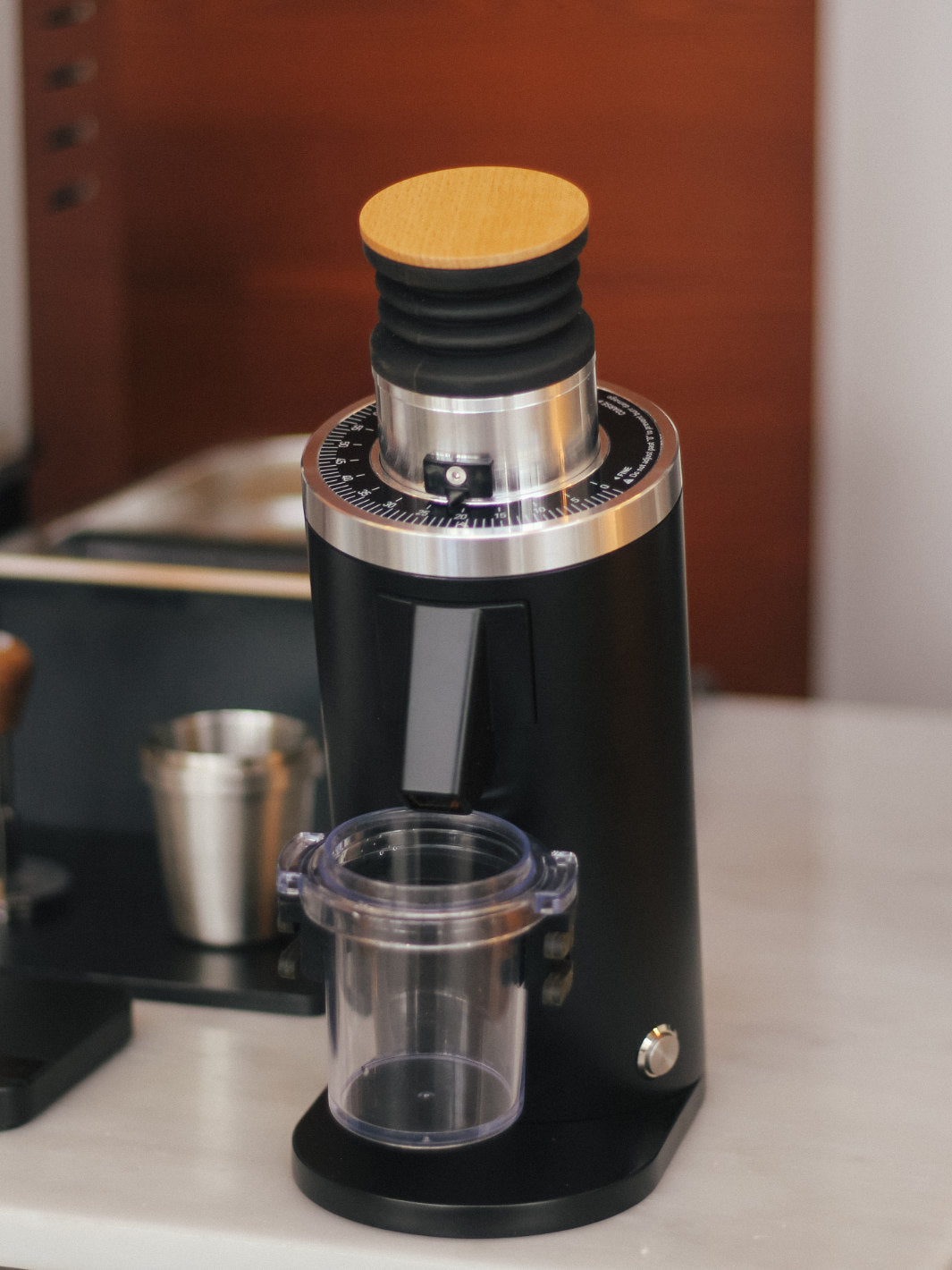 DF GRINDERS DF54 All-Purpose Coffee Grinder (120V) (Black) (Damaged Box)